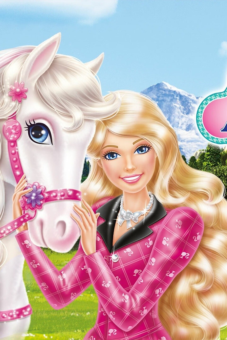 barbie and sisters in a pony tale